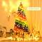 Costway 7ft. Unlit Rainbow Full Fir Artificial Christmas Tree